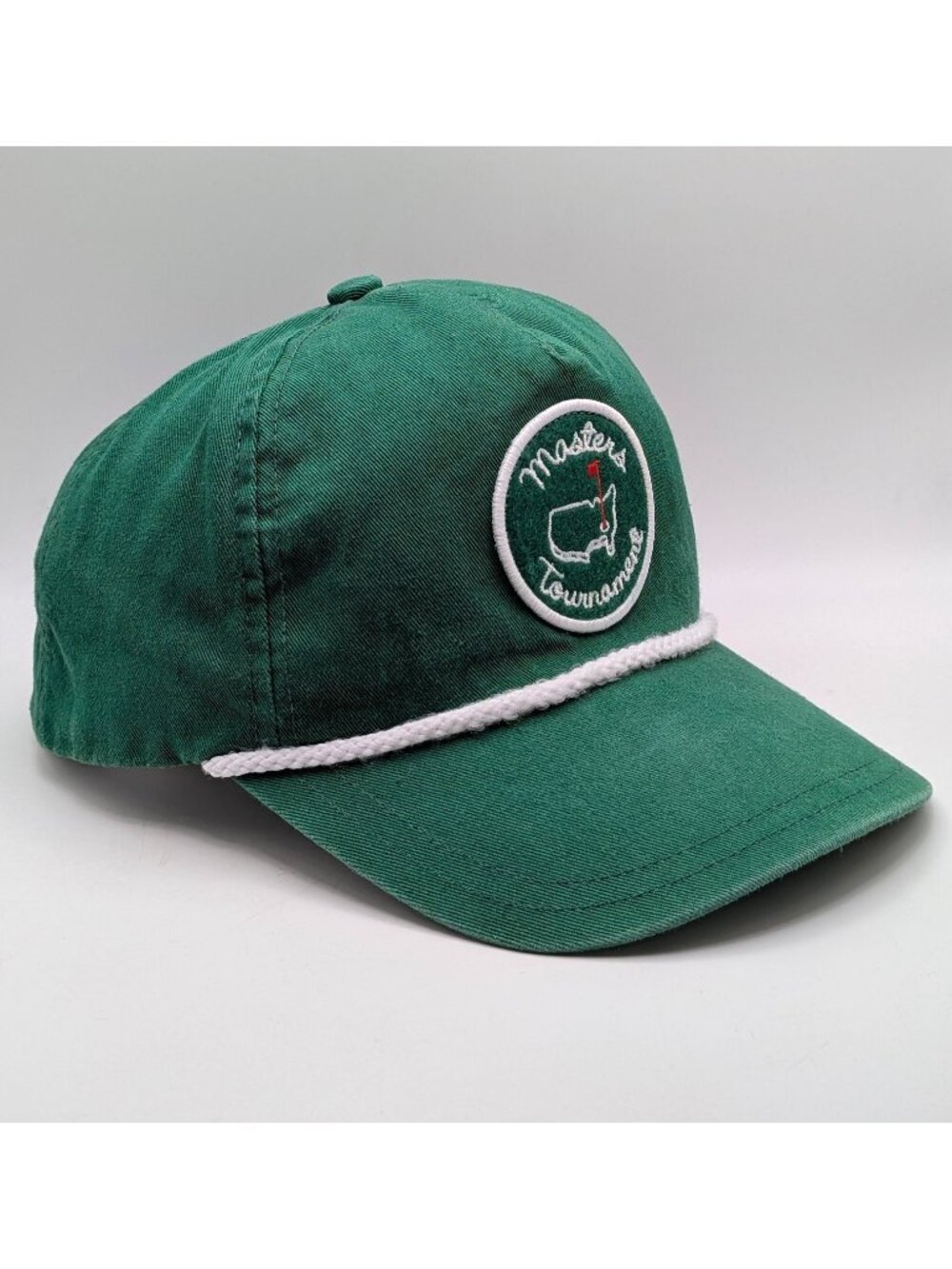 Masters Tournament American Needle Green Rope Trucker Snapback Hat Cap Unisex